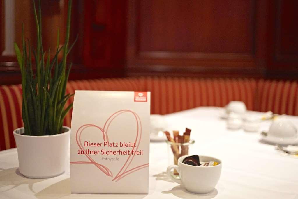 Amedia Hotel & Suites Leipzig, Trademark Collection By Wyndham Restaurang bild